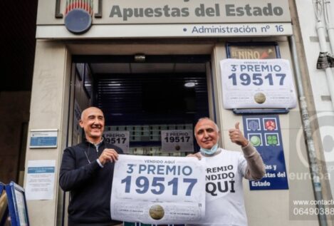 Las administraciones de Valencia más agraciadas para comprar Lotería de Navidad