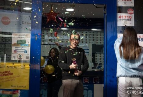 Las administraciones de Barcelona más agraciadas para comprar Lotería de Navidad 2023