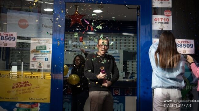 Las administraciones de Barcelona más agraciadas para comprar Lotería de Navidad 2023