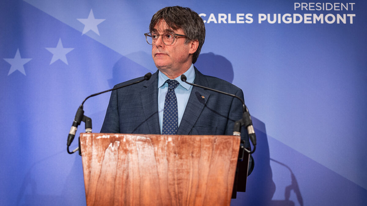 Puigdemont carga contra PP y PSOE por aceptar un mediador en la cuestión del CGPJ