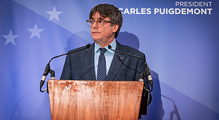 Puigdemont carga contra PP y PSOE por aceptar un mediador en la cuestión del CGPJ