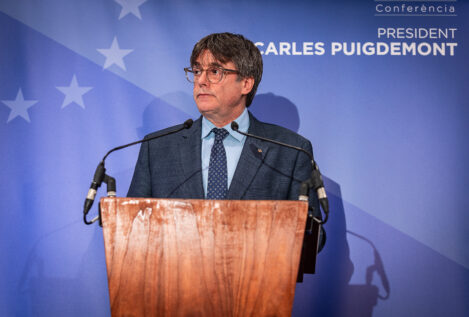 Puigdemont carga contra PP y PSOE por aceptar un mediador en la cuestión del CGPJ