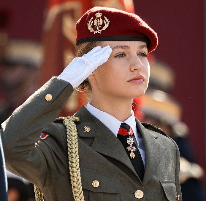 La Pascua Militar La Primera De La Princesa Leonor En Imágenes