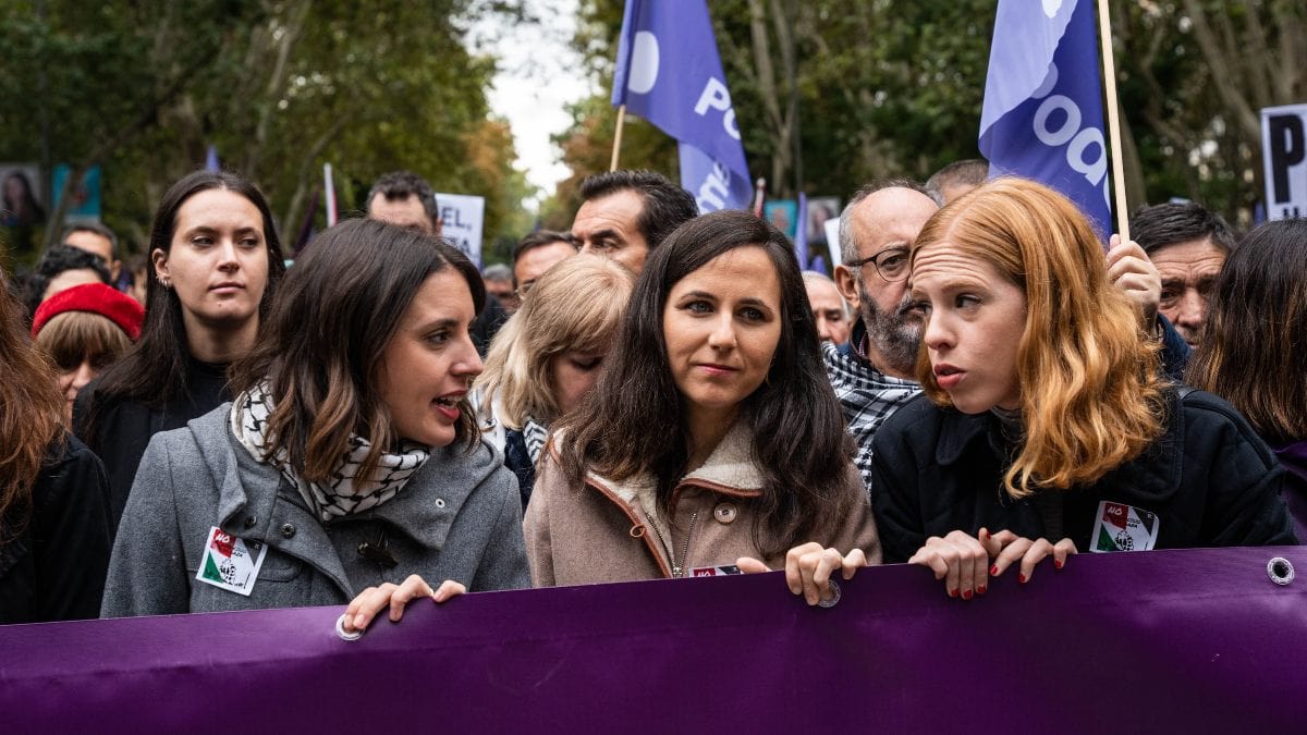 Lilith Verstrynge se muda a Francia tras una bronca con Montero que la apartó de Podemos