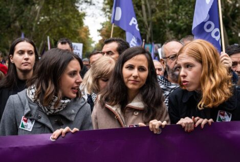 Lilith Verstrynge se muda a Francia tras una bronca con Montero que la apartó de Podemos