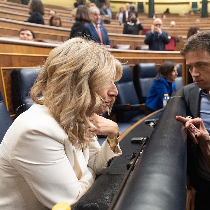 Los socios regionales de Díaz se unen a IU y supeditan su apoyo a Sumar a las europeas