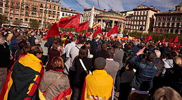 Una asociación nacionalista española fundada por jóvenes vascos da el salto a Navarra