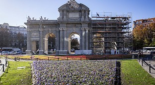 Así luce la Puerta de Alcalá tras su restauración