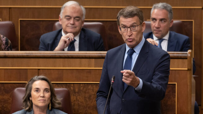 Feijóo liderará en el Congreso la defensa de jueces y policías en el debate de la amnistía