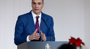 Pedro Sánchez anuncia ayudas sociales y hace balance del año