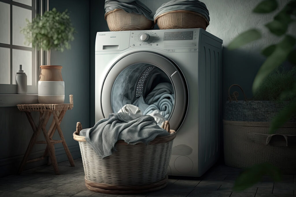 El futuro ya ha llegado: lavadoras capaces de pensar la mejor manera de  limpiar y cuidar tu ropa