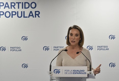 El PP pedirá votar en voz alta la Ley de la Amnistía para que el PSOE «dé la cara»