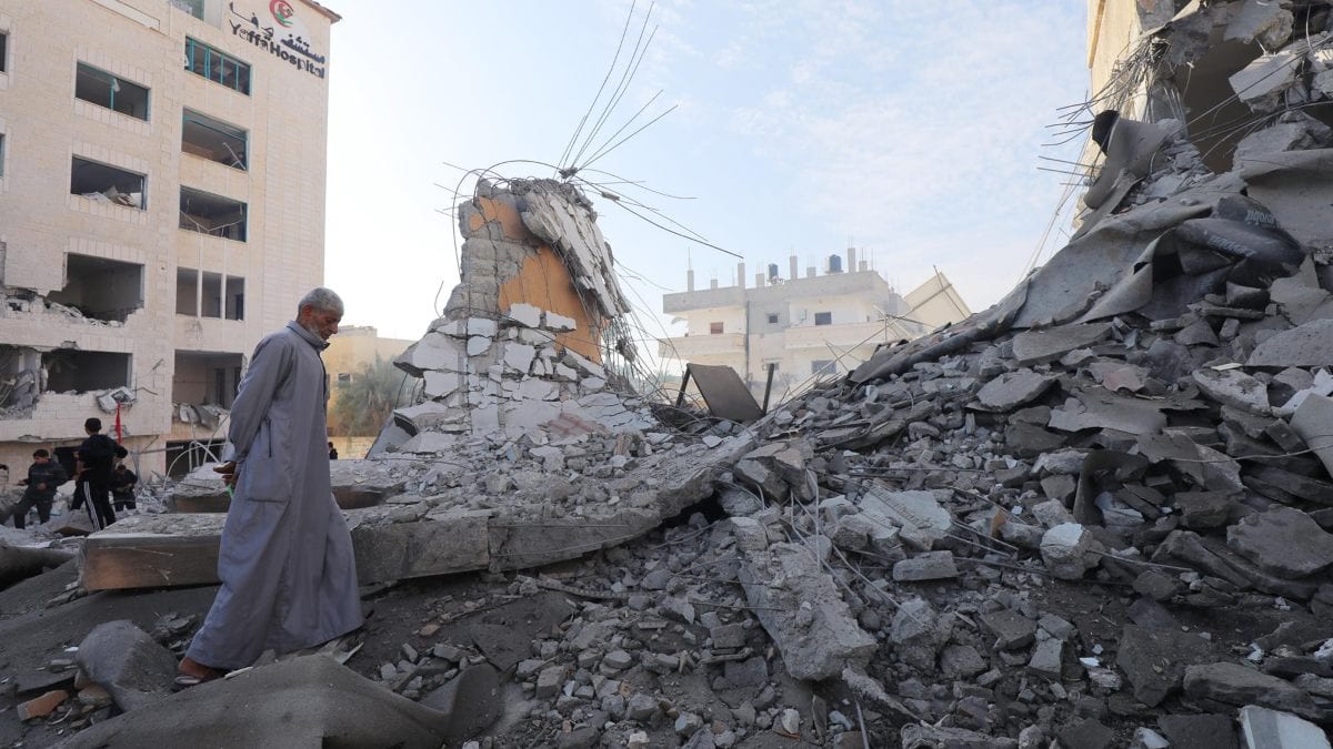 Ascienden a 18.800 los palestinos muertos por la ofensiva de Israel contra la Franja