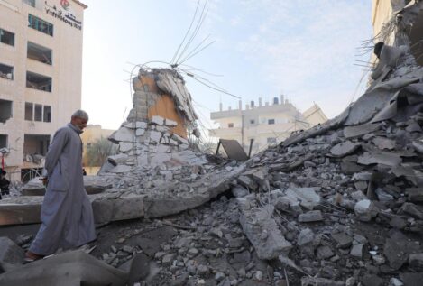 Ascienden a 18.800 los palestinos muertos por la ofensiva de Israel contra la Franja