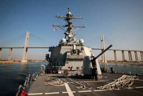 EEUU incluye a España en su coalición naval en el mar Rojo contra los hutíes de Yemen