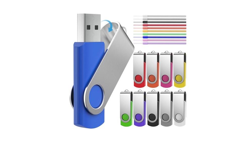 Pack USB colores
