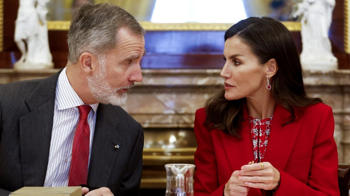 El plan privado de Letizia y Felipe antes de que Jaime del Burgo subiera la foto de la reina