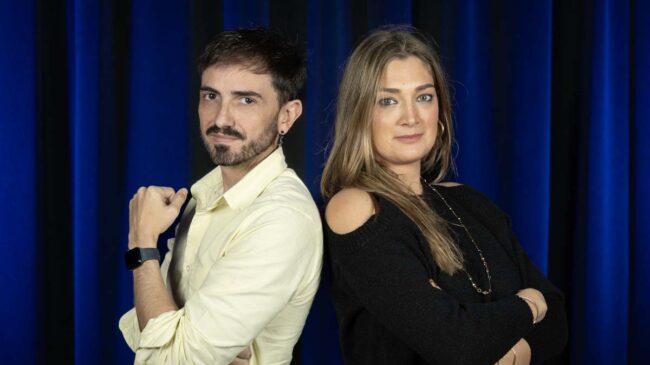 Los presentadores de las uvas en Ferraz: «Somos los Ramonchu y Ana del facherío»