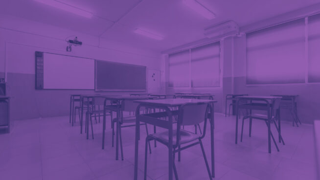 Esta educación es una ruina
