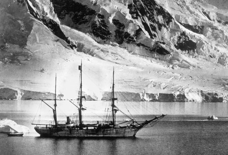 Locura y terror en el hielo: la odisea del Bélgica en la primera travesía antártica
