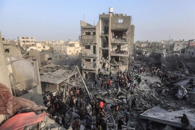 España y otros tres países piden que la UE reclame un alto el fuego en Gaza