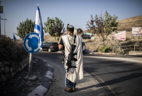 EEUU restringirá los visados a colonos israelíes por sus ataques a palestinos en Cisjordania