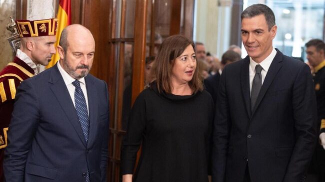 El PP acusa a Armengol de hacer del Congreso una «sucursal del PSOE» con su discurso