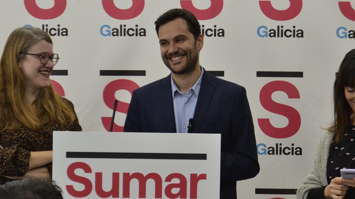 Sumar, con las conversaciones rotas con Podemos, negocia con IU para las gallegas