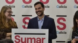 Sumar, con las conversaciones rotas con Podemos, negocia con IU para las gallegas