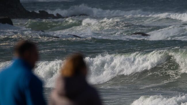 Asturias, Cantabria, Galicia y País Vasco están en aviso amarillo por olas o lluvias
