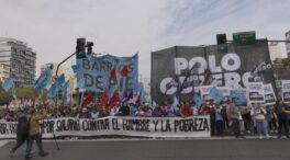 Argentina anuncia que retirará las prestaciones sociales a quienes participen en piquetes