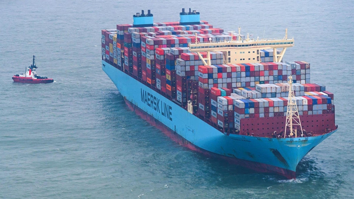 Maersk desvía al cabo de Buena Esperanza todo su tráfico a través del mar Rojo