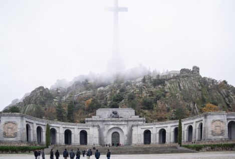 Patrimonio Nacional pide a la Audiencia seguir con las exhumaciones en el Valle de los Caídos