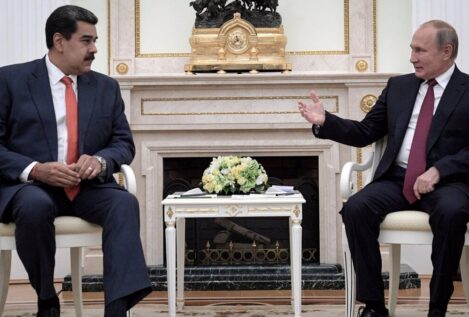 Putin avisa a Maduro y le pide resolver la disputa del Esequibo «por vías políticas y diplomáticas»