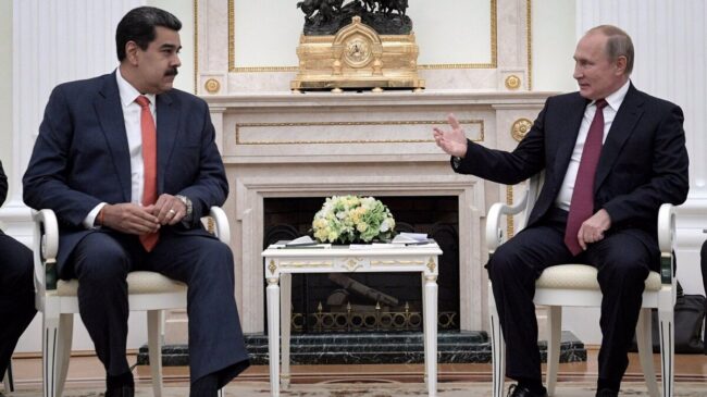 Putin avisa a Maduro y le pide resolver la disputa del Esequibo «por vías políticas y diplomáticas»