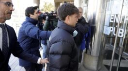 Los canteranos del Real Madrid acusados de difundir un vídeo sexual declaran ante el juez