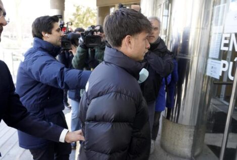 Los canteranos del Real Madrid acusados de difundir un vídeo sexual declaran ante el juez