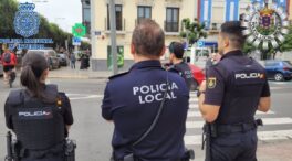 Heridas 15 personas en Melilla por un atropello múltiple con el conductor dado a la fuga