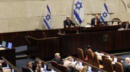 Familiares de rehenes de Hamás interrumpen un discurso de Netanyahu ante el Parlamento