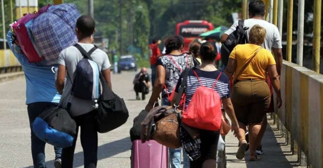 200.000 venezolanos sin documento corren el riesgo de ser expulsados de Perú
