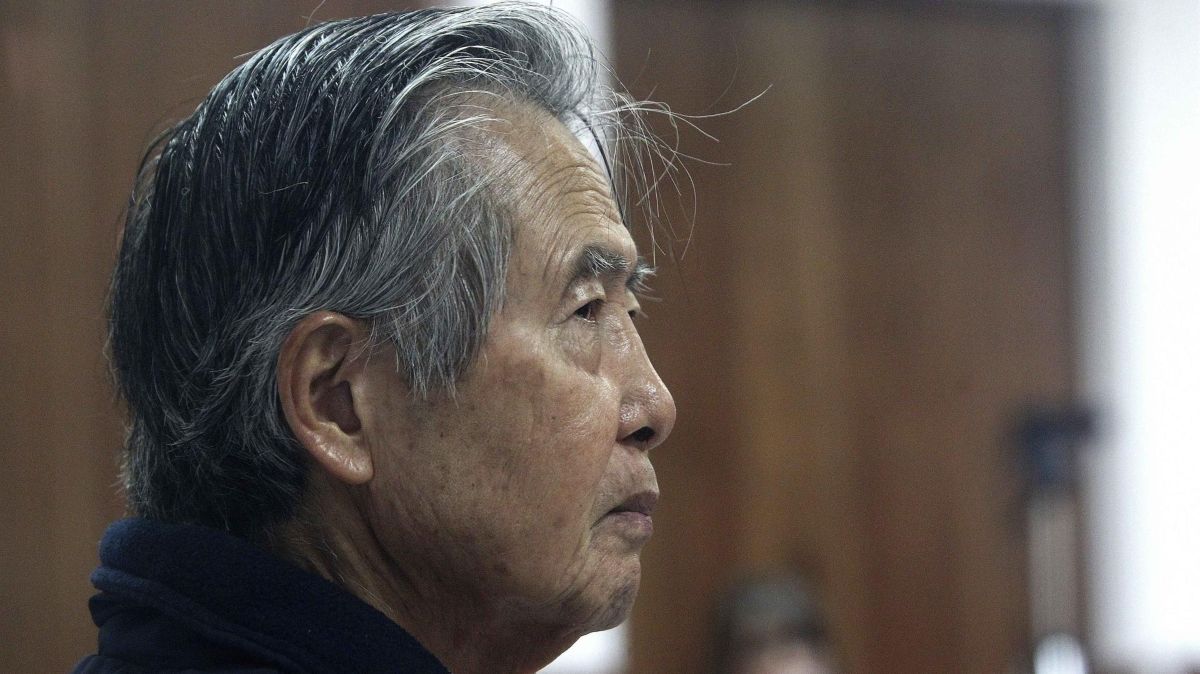 El Tribunal Constitucional de Perú ordena excarcelar al expresidente Alberto Fujimori 