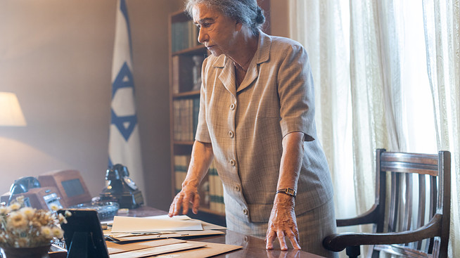 Golda Meir en su hora más oscura