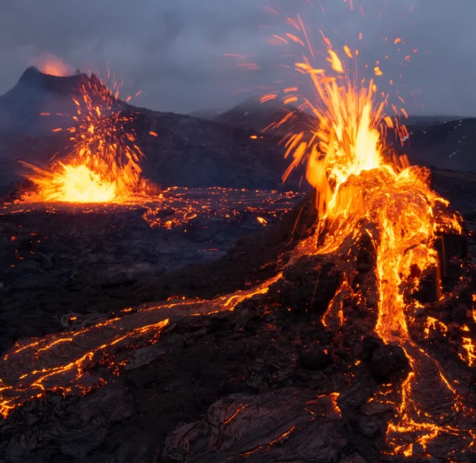 La erupción del volcán Fagradalsfjall en Islandia: ¿está segura Reykjavík?