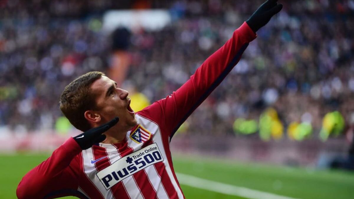 Antoine Griezmann iguala a Luis Aragonés como máximo goleador del Atlético de Madrid