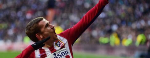Antoine Griezmann iguala a Luis Aragonés como máximo goleador del Atlético de Madrid