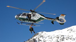La Guardia Civil rescata por segunda vez en el mismo año a un montañero en Sierra Nevada
