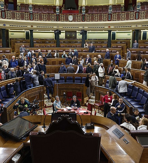 La jornada de puertas abiertas del Congreso, en imágenes