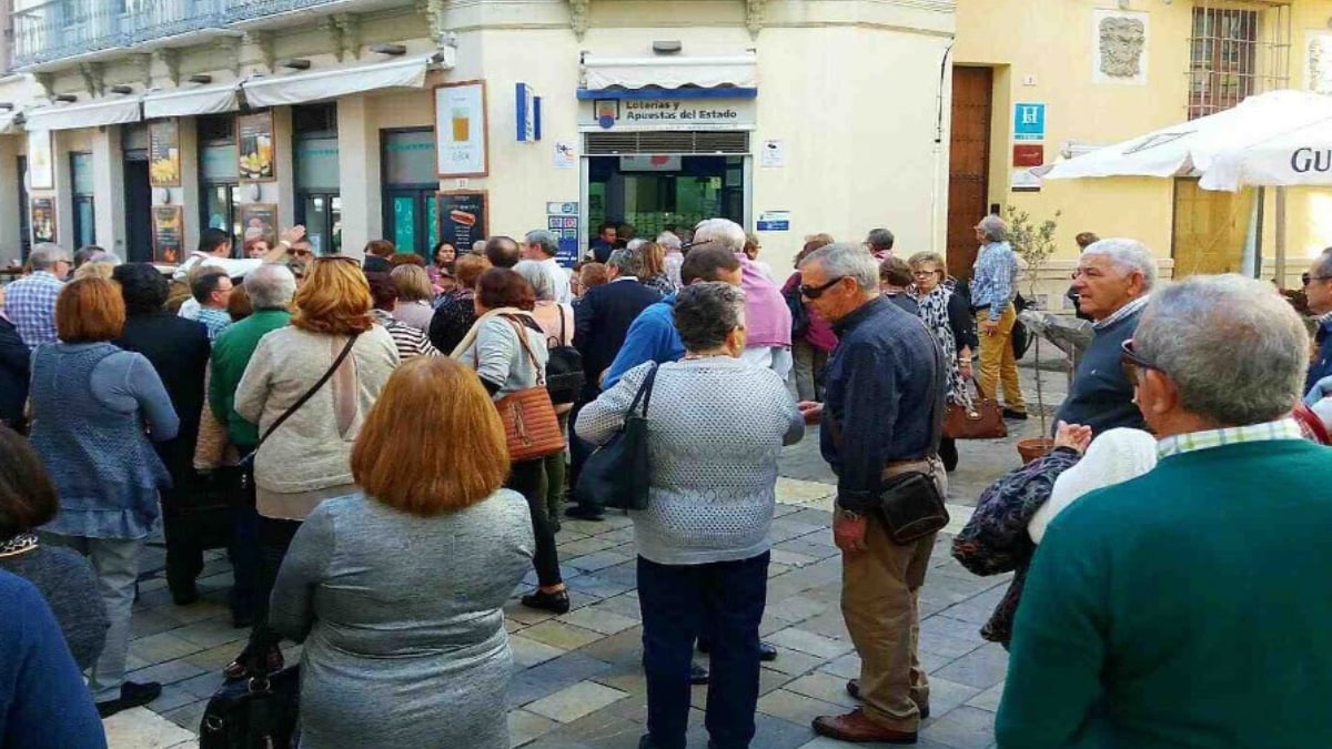 Las administraciones de Málaga más agraciadas para comprar Lotería de Navidad