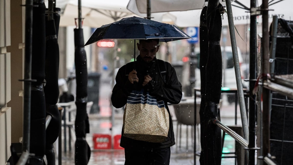 Un nuevo frente llegará este jueves y dejará precipitaciones y cielos nubosos