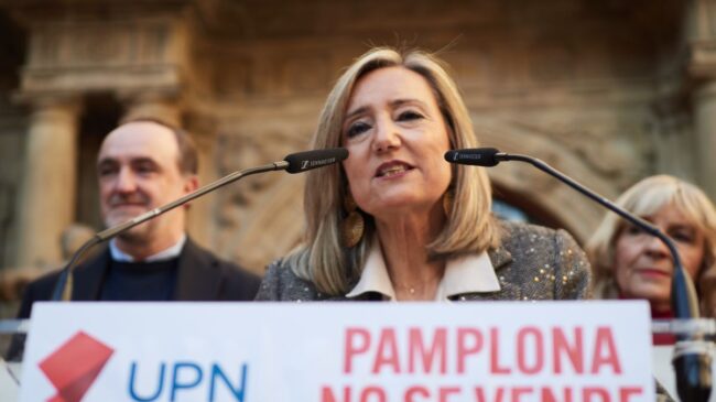 La alcaldesa de Pamplona advierte sobre Bildu: «Ya no matan, pero nos siguen escupiendo»